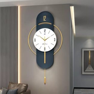 Large Decorative Wall Clock